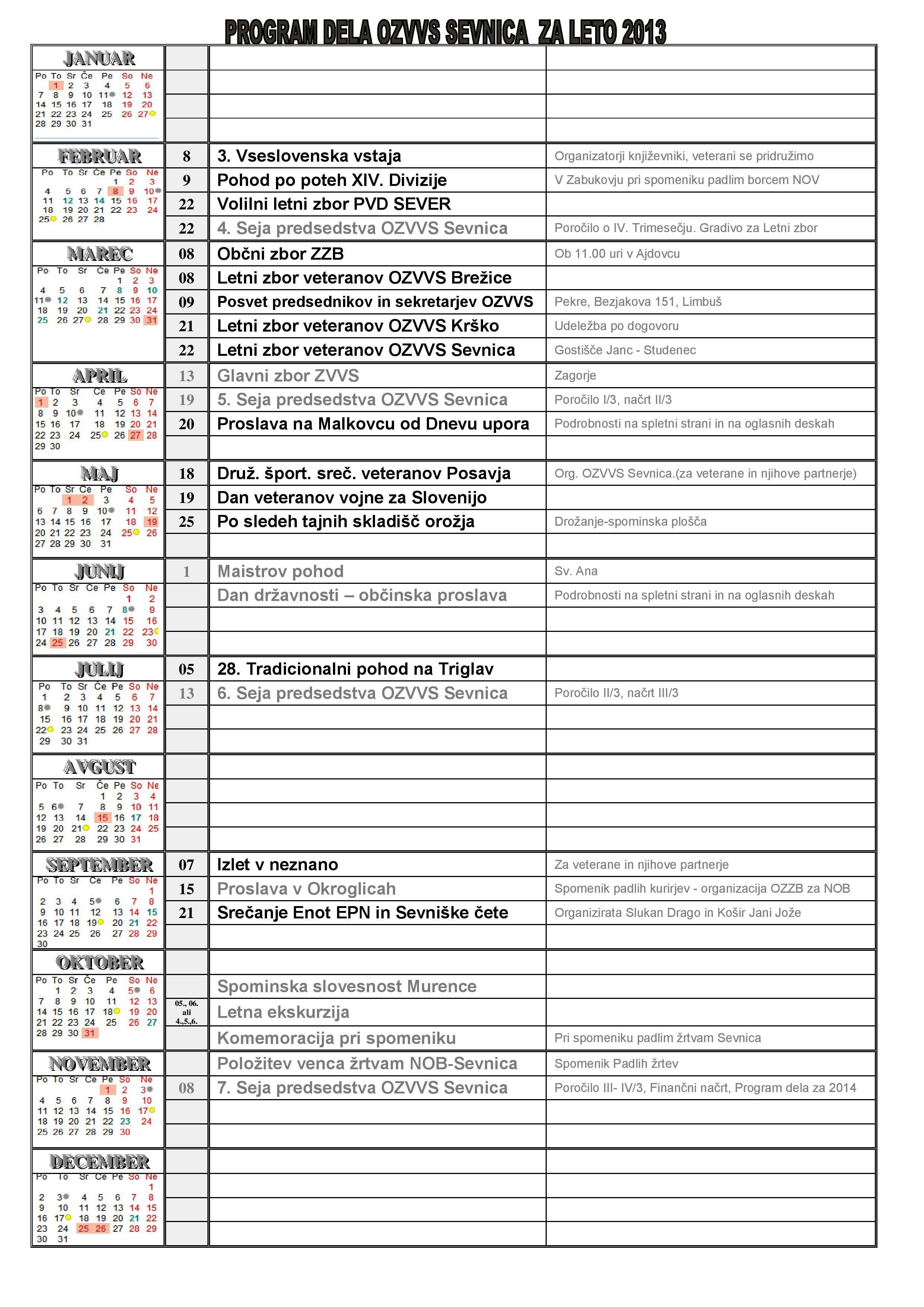 program dela 2013-1