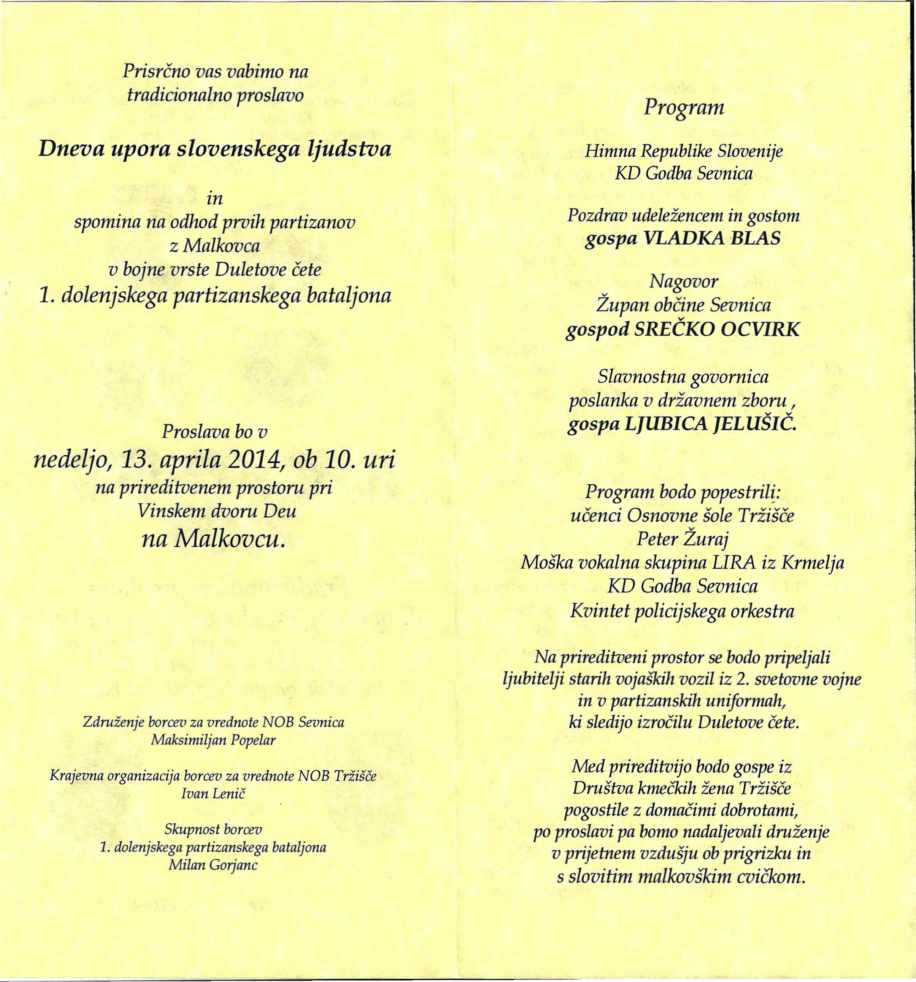 malkovec 2014
