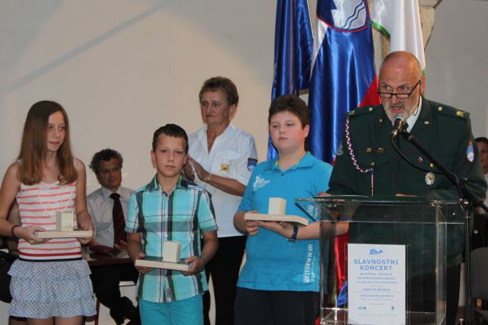 podelitev nagrad natečaja 2013