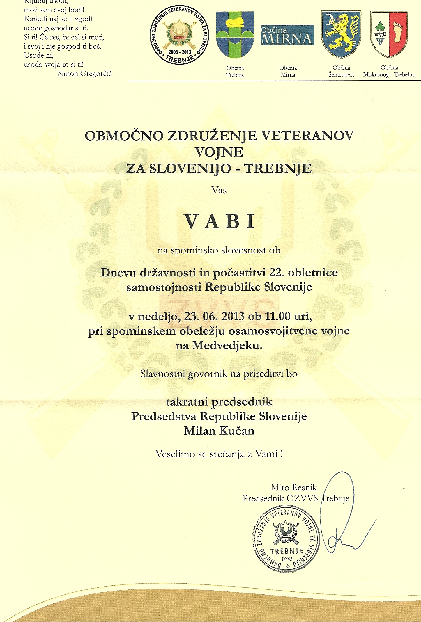 medvedjek 2013