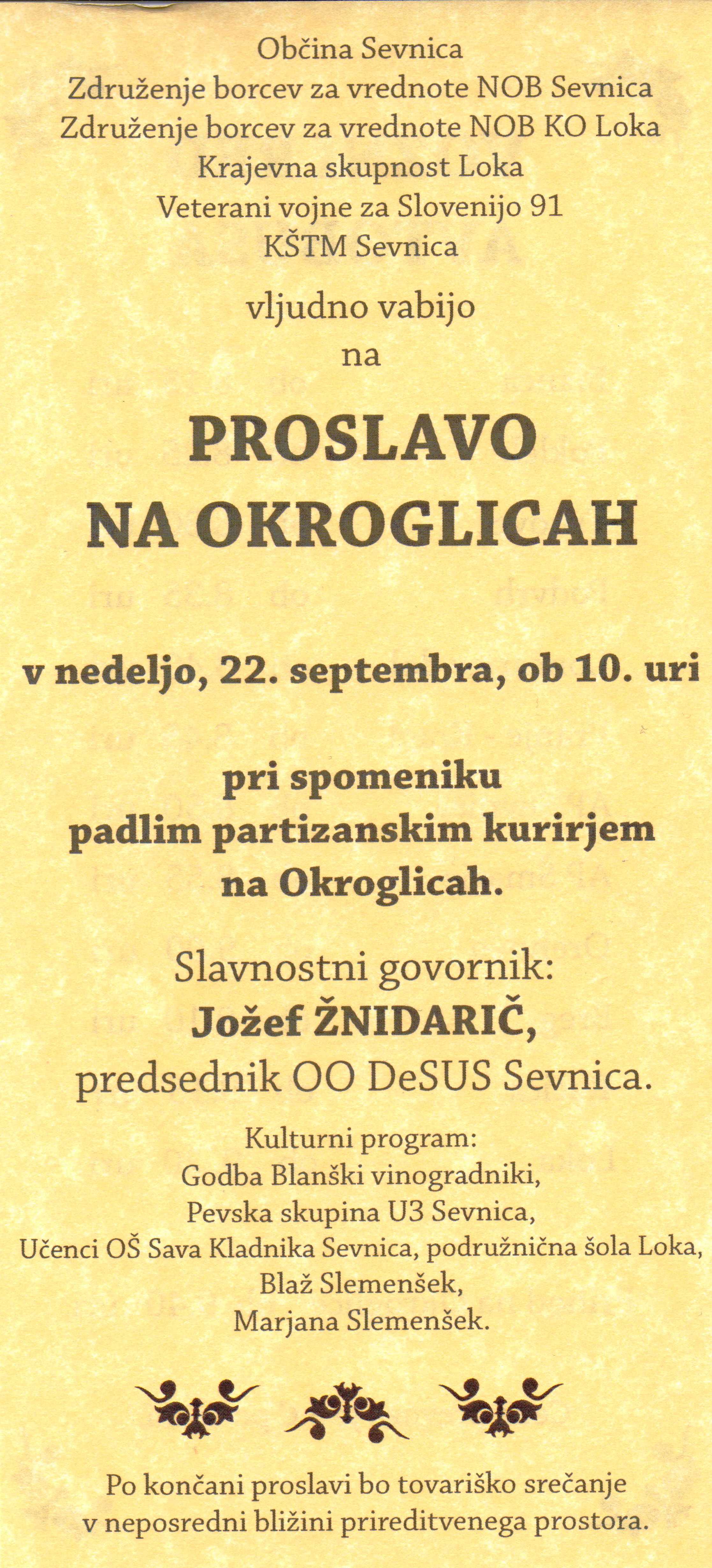 okroglice 2013