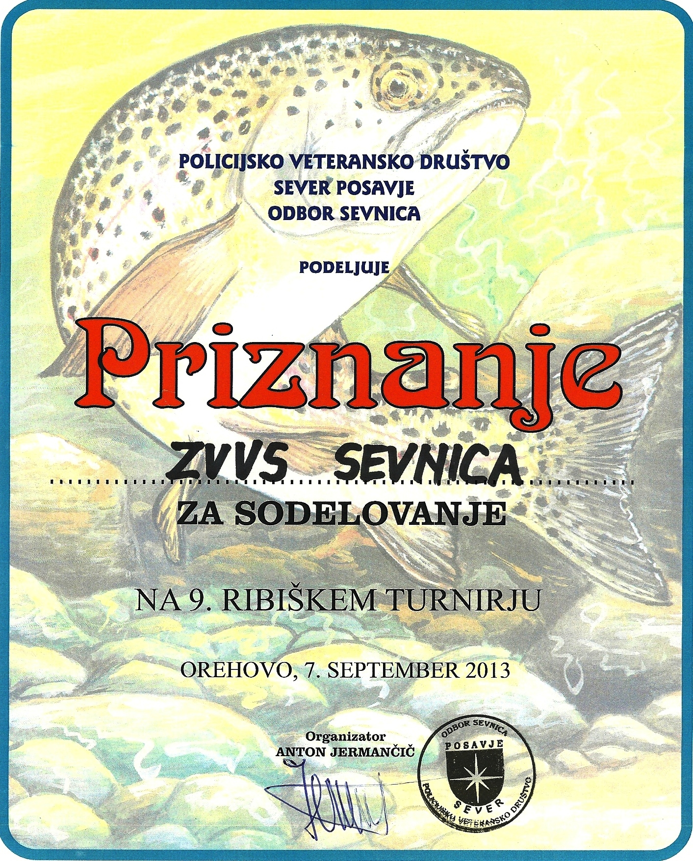 ribicija 2013