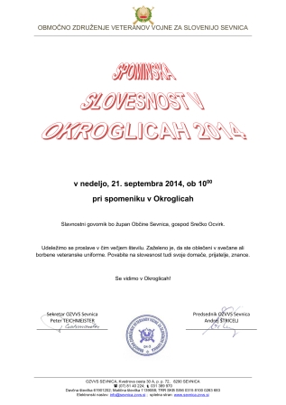 vabilo okroglice 2014